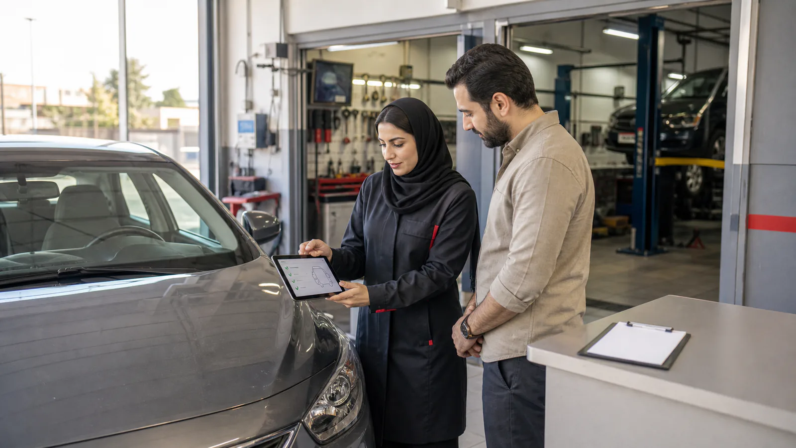 پذیرش دیجیتال خودرو چیست و چه تفاوتی با فرم کاغذی دارد؟