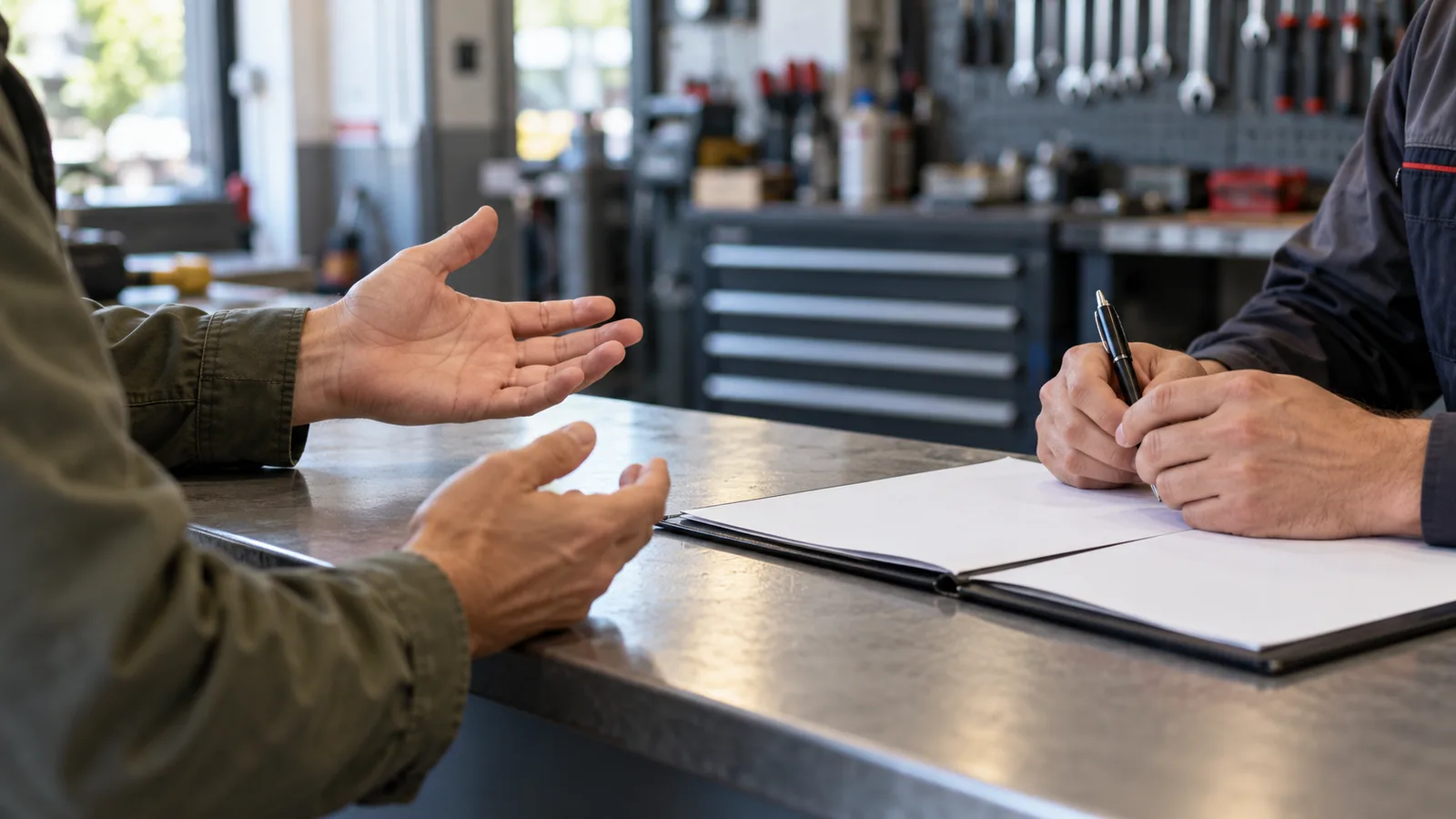 شکایت مشتری تعمیرگاه را چگونه ثبت و تا نتیجه پیگیری کنیم؟